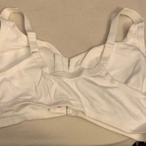 Comfort Choice 46C White Bra - Picture 4 of 7